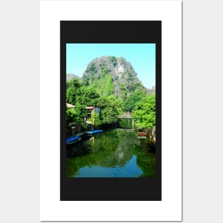 Vietnam - Ninh Binh Tam Coc Posters and Art